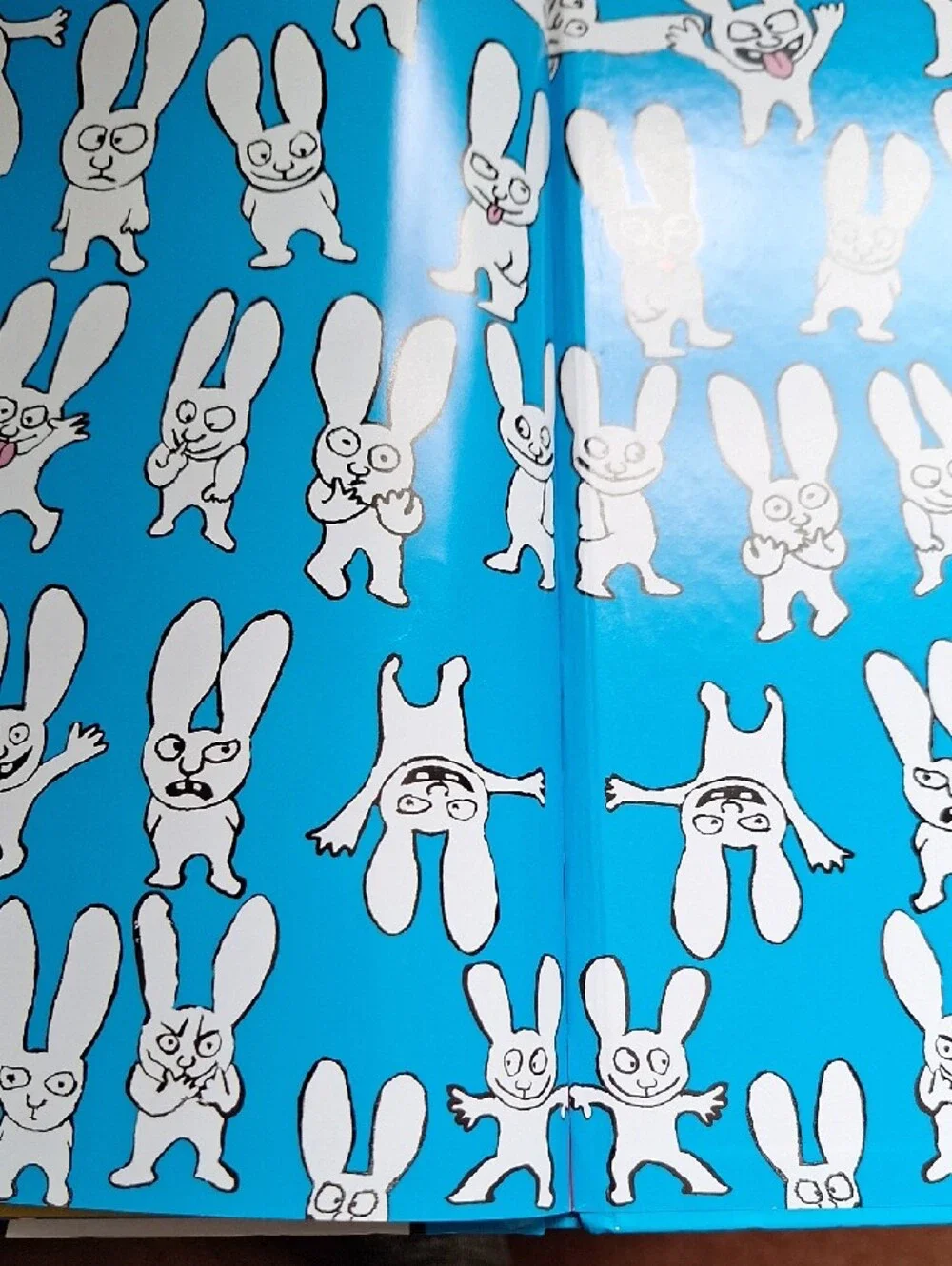 Poop-di-doop! Blue Kids Party Book by Stephanie Blake